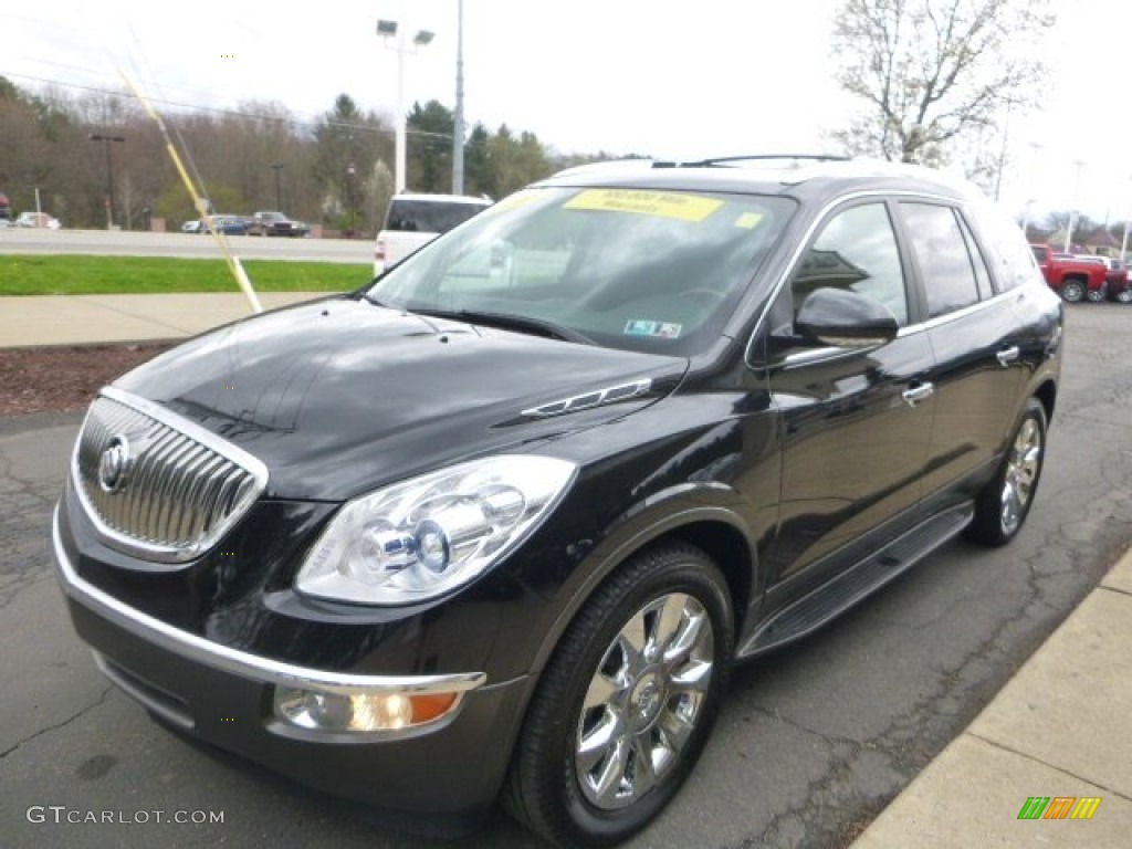 Carbon Black Metallic 2012 Buick Enclave AWD Exterior Photo #103250558