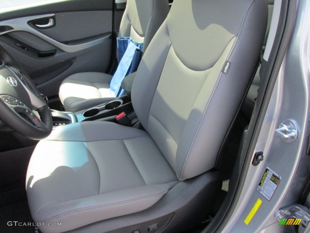 2016 Hyundai Elantra Limited Interior Color Photos