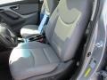 2016 Hyundai Elantra Gray Interior Interior Photo