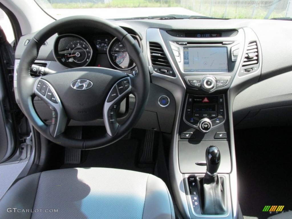 2016 Hyundai Elantra Limited Dashboard Photos