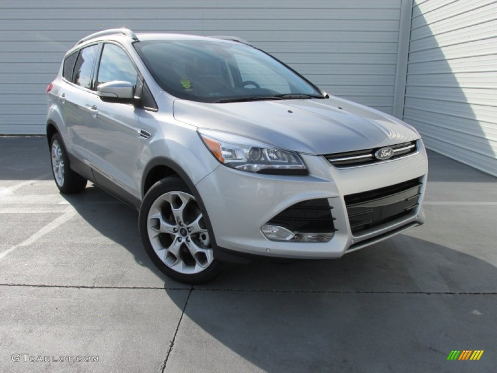 Ingot Silver Metallic 2015 Ford Escape Titanium Exterior Photo #103251809