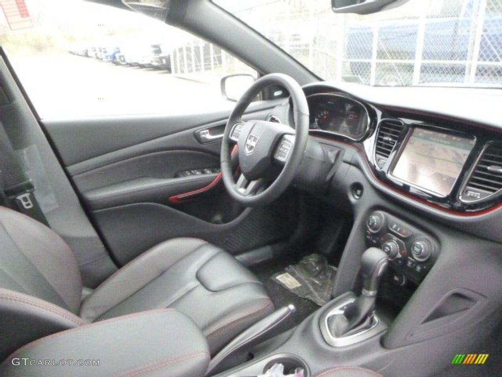 2015 Dart GT - Redline Red 2 Coat Pearl / Black/Ruby Red Accent Stitching photo #11