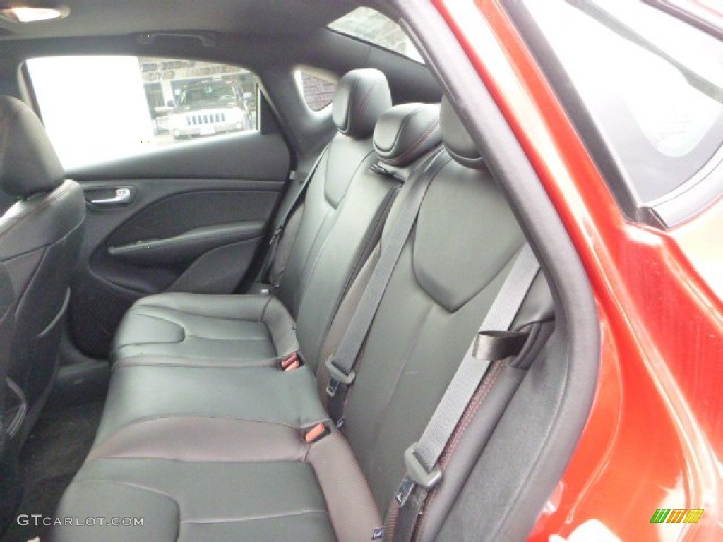 2015 Dart GT - Redline Red 2 Coat Pearl / Black/Ruby Red Accent Stitching photo #13