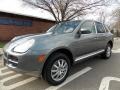 Titanium Metallic 2006 Porsche Cayenne Tiptronic