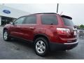 2007 Red Jewel Tintcoat GMC Acadia SLT  photo #5