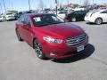 2014 Ruby Red Ford Taurus SEL AWD  photo #1
