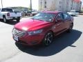 2014 Ruby Red Ford Taurus SEL AWD  photo #2