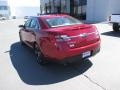 2014 Ruby Red Ford Taurus SEL AWD  photo #4