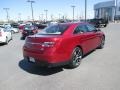 2014 Ruby Red Ford Taurus SEL AWD  photo #6