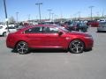 2014 Ruby Red Ford Taurus SEL AWD  photo #7