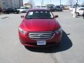 2014 Ruby Red Ford Taurus SEL AWD  photo #8