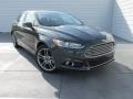 2015 Guard Metallic Ford Fusion Titanium  photo #1