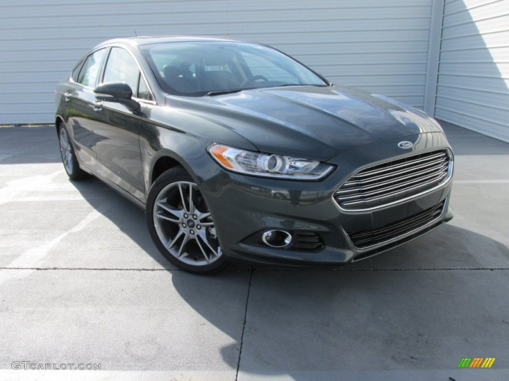 2015 Fusion Titanium - Guard Metallic / Charcoal Black photo #2