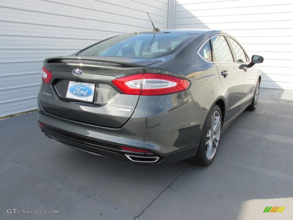 2015 Fusion Titanium - Guard Metallic / Charcoal Black photo #4