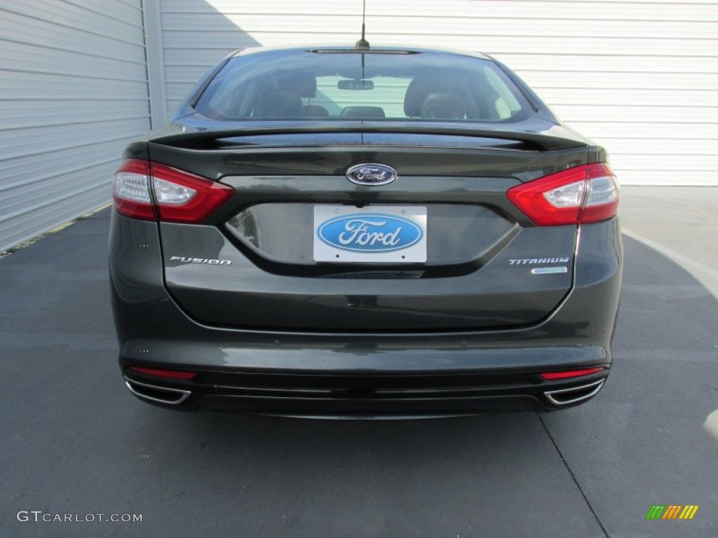 2015 Fusion Titanium - Guard Metallic / Charcoal Black photo #5