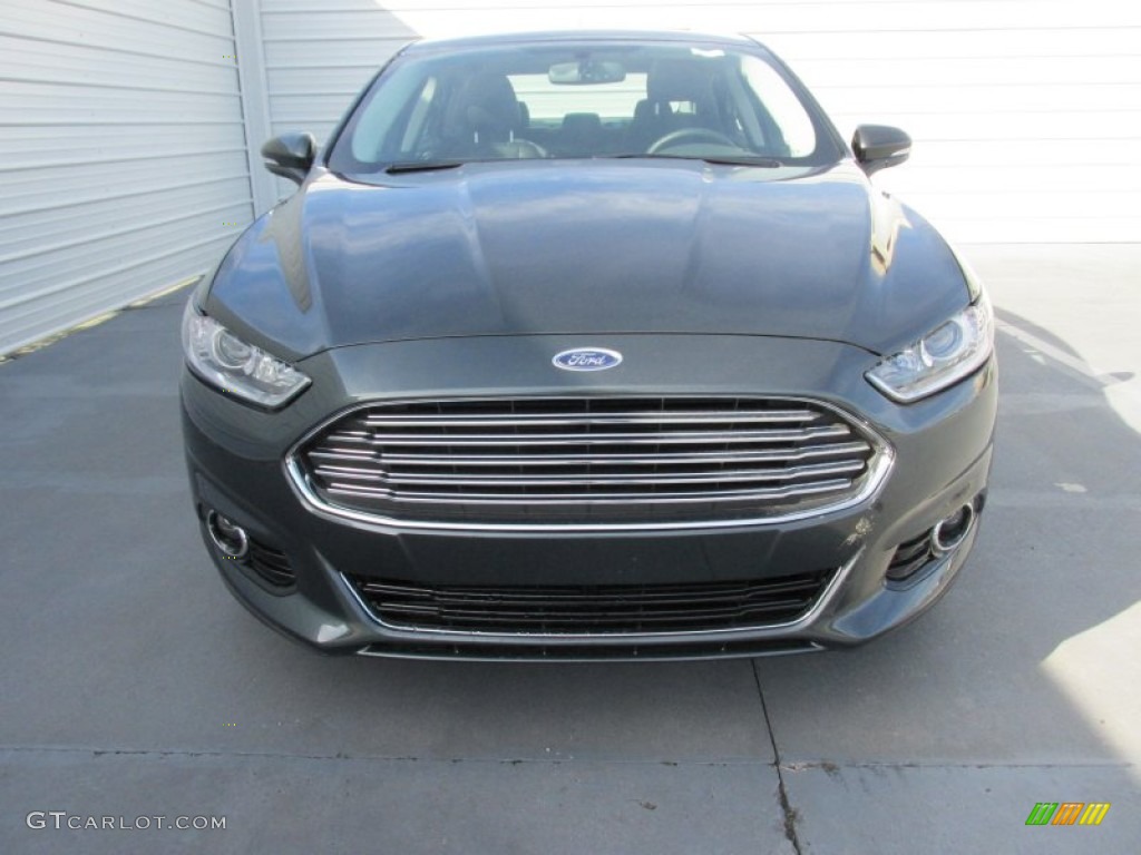 2015 Fusion Titanium - Guard Metallic / Charcoal Black photo #8