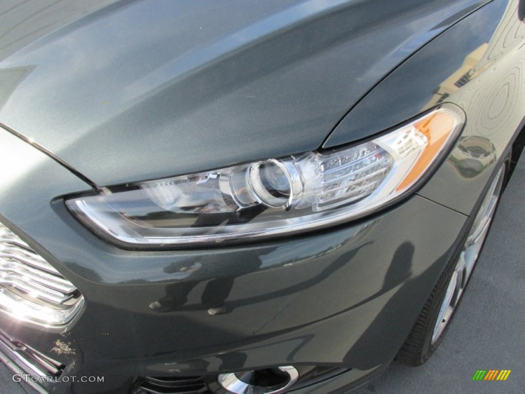 2015 Fusion Titanium - Guard Metallic / Charcoal Black photo #9