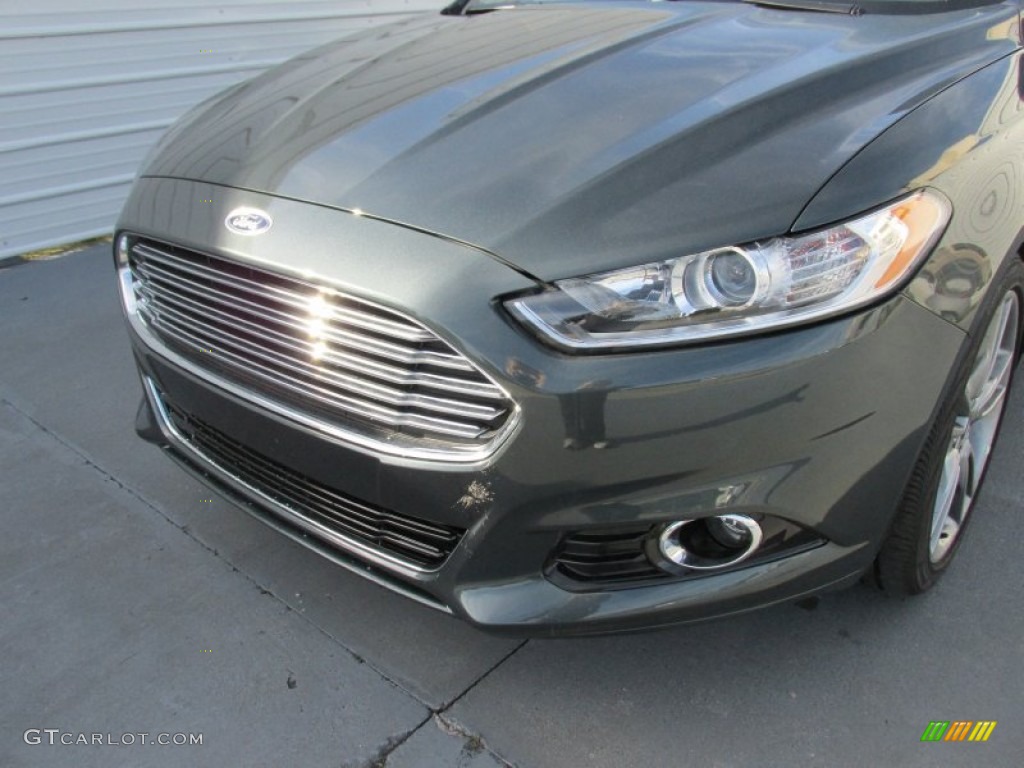 2015 Fusion Titanium - Guard Metallic / Charcoal Black photo #10