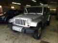 2011 Bright Silver Metallic Jeep Wrangler Unlimited Sahara 70th Anniversary 4x4  photo #3