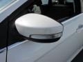 White Platinum - Focus Titanium Hatchback Photo No. 12