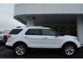 2015 Oxford White Ford Explorer XLT  photo #2