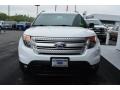 2015 Oxford White Ford Explorer XLT  photo #4