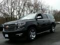 Black - Suburban LTZ 4WD Photo No. 1