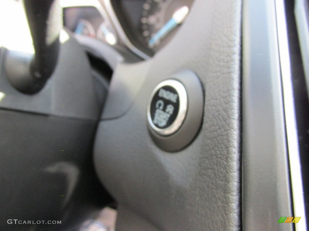 2015 Focus Titanium Hatchback - White Platinum / Charcoal Black photo #30