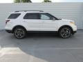 2015 White Platinum Ford Explorer Sport 4WD  photo #3