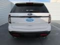 2015 White Platinum Ford Explorer Sport 4WD  photo #5
