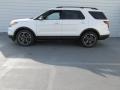 2015 White Platinum Ford Explorer Sport 4WD  photo #6