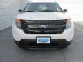 2015 White Platinum Ford Explorer Sport 4WD  photo #8