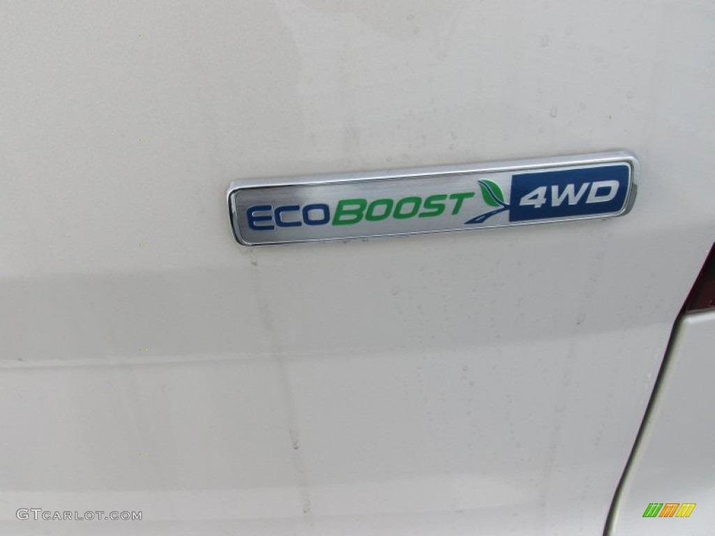 2015 Explorer Sport 4WD - White Platinum / Sport Charcoal Black photo #15