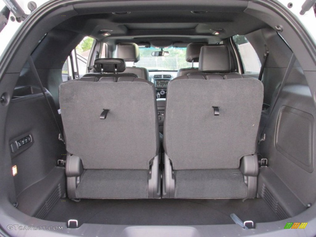 2015 Explorer Sport 4WD - White Platinum / Sport Charcoal Black photo #17