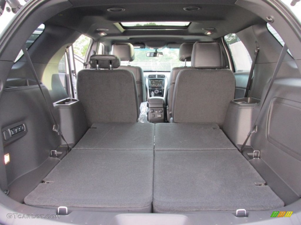 2015 Explorer Sport 4WD - White Platinum / Sport Charcoal Black photo #18