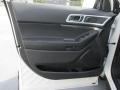 2015 White Platinum Ford Explorer Sport 4WD  photo #24