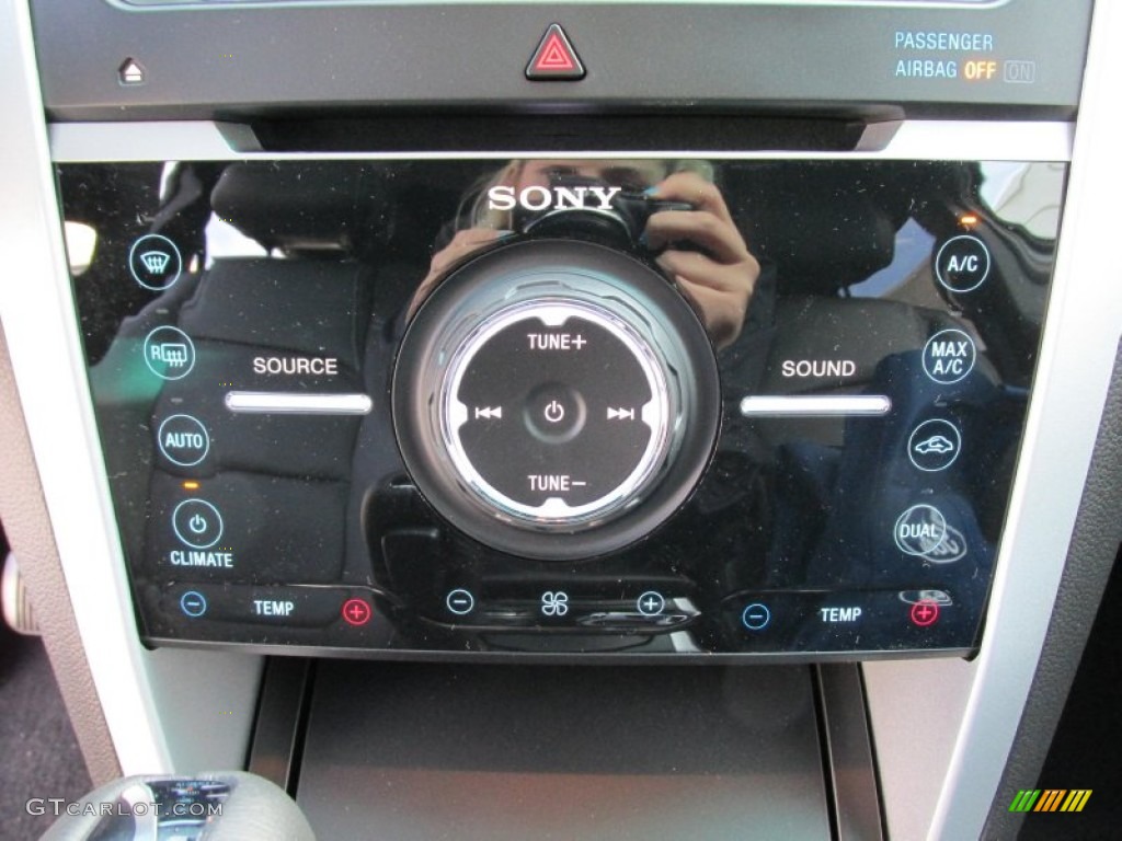 2015 Explorer Sport 4WD - White Platinum / Sport Charcoal Black photo #31