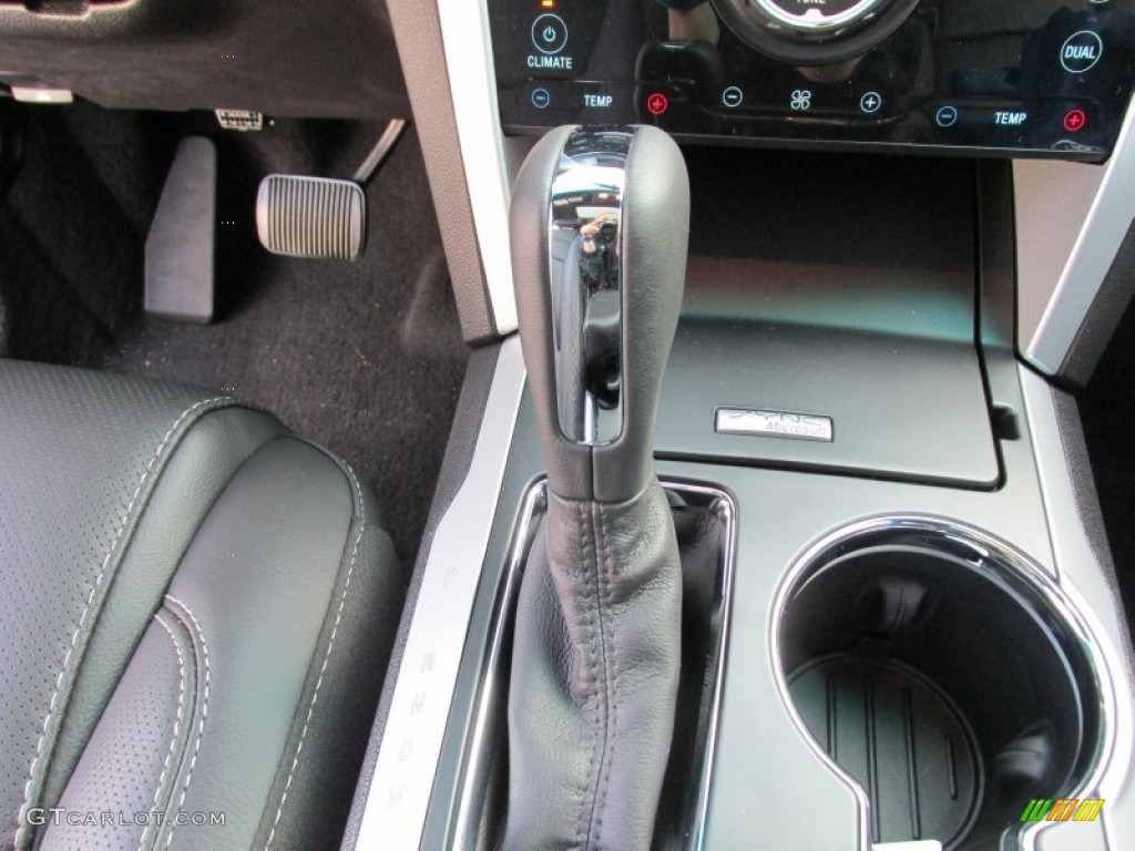 2015 Explorer Sport 4WD - White Platinum / Sport Charcoal Black photo #32