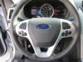 2015 White Platinum Ford Explorer Sport 4WD  photo #35
