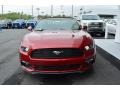 2015 Ruby Red Metallic Ford Mustang EcoBoost Premium Convertible  photo #4