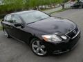Obsidian Black - GS 350 Photo No. 3