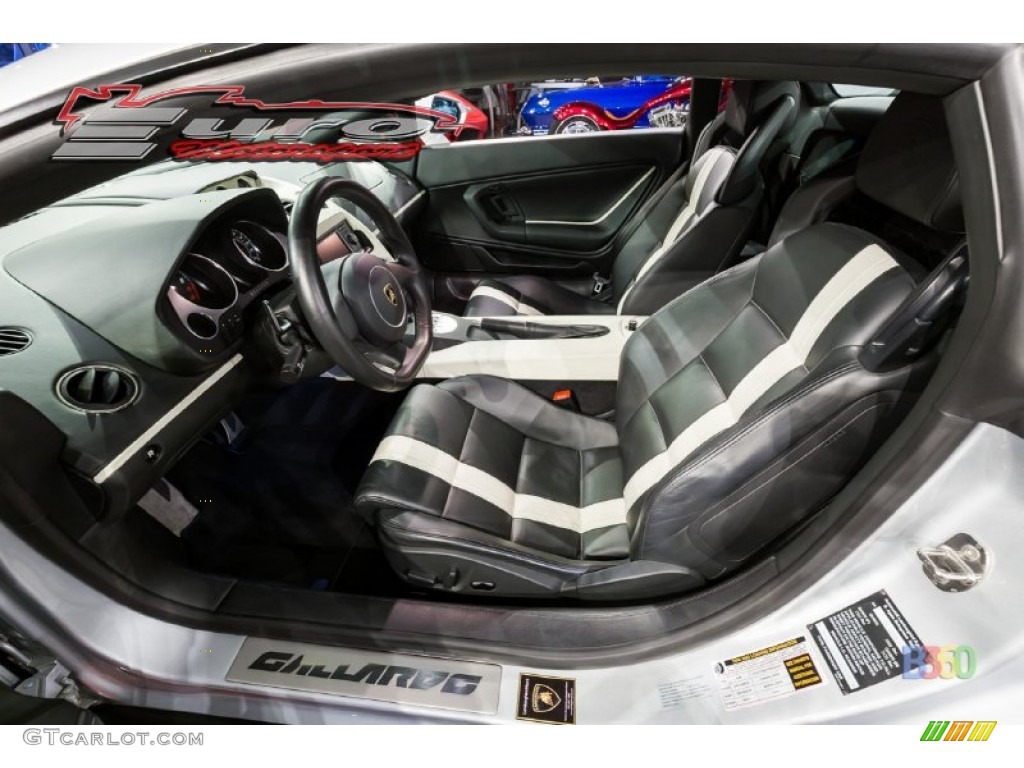 2010 Lamborghini Gallardo LP550-2 Valentino Balboni Coupe Interior Color Photos