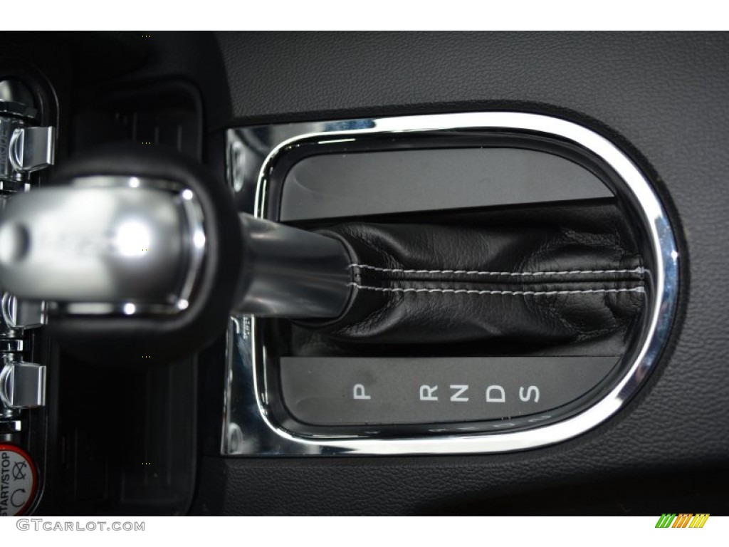 2015 Mustang EcoBoost Premium Convertible - Ruby Red Metallic / Ebony photo #18