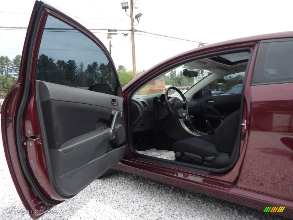 2007 tC  - Black Cherry Pearl / Dark Charcoal photo #8