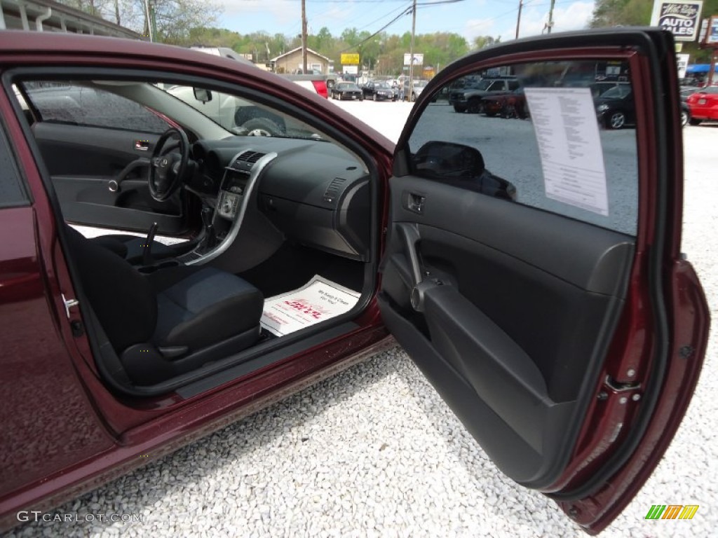 2007 tC  - Black Cherry Pearl / Dark Charcoal photo #9