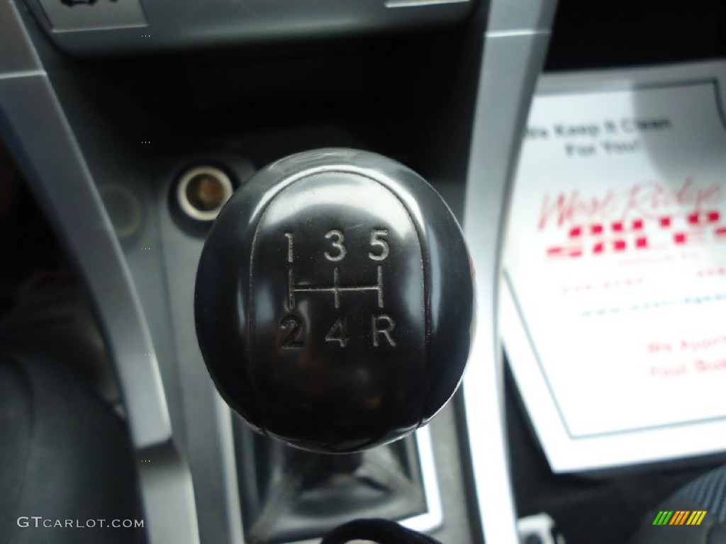 2007 tC  - Black Cherry Pearl / Dark Charcoal photo #16