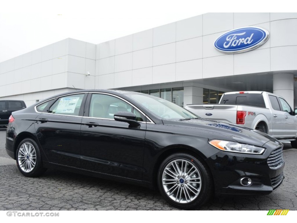 Tuxedo Black Metallic Ford Fusion