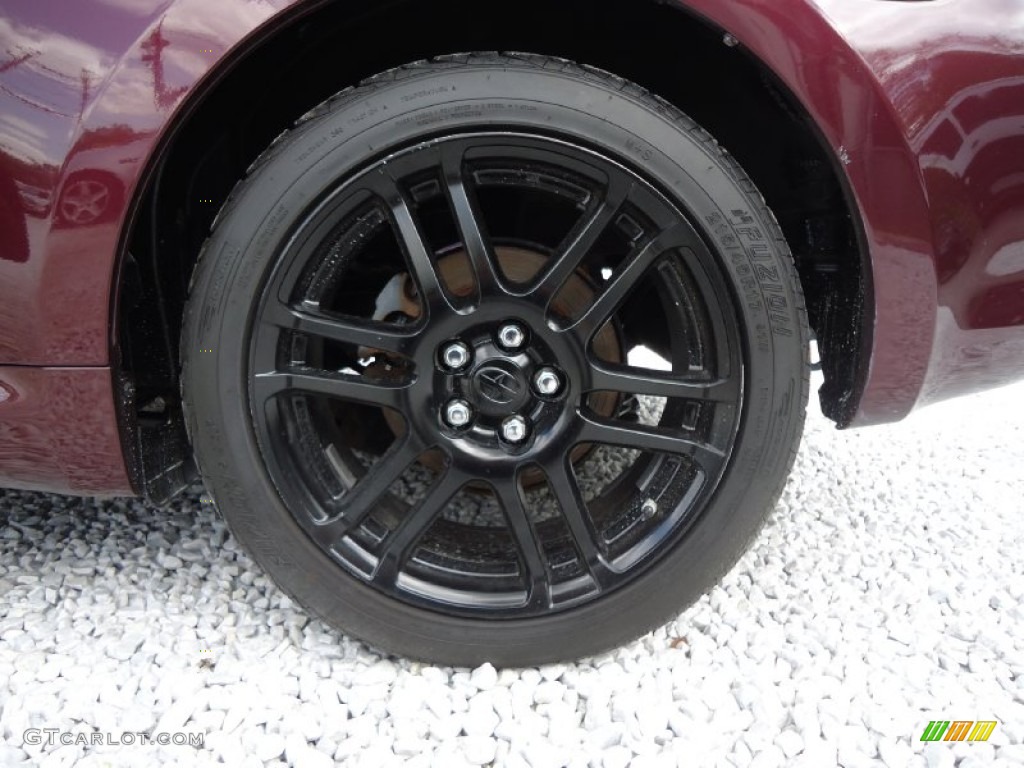 2007 tC  - Black Cherry Pearl / Dark Charcoal photo #24