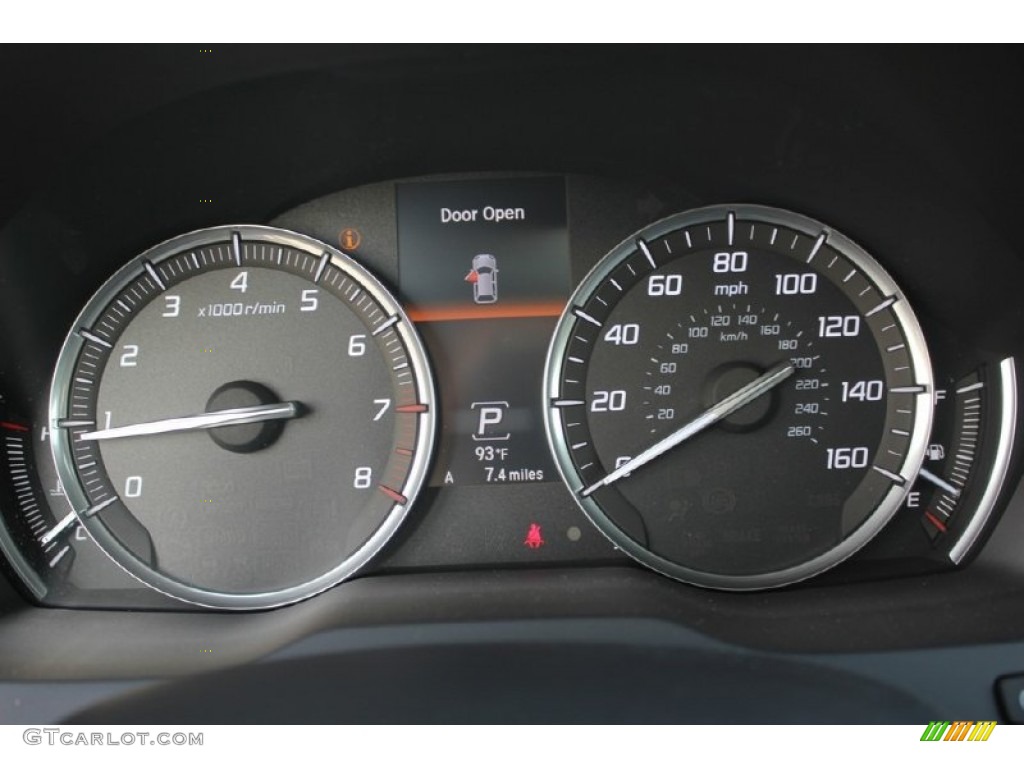 2016 Graphite Luster Metallic Acura MDX SHAWD Technology 103240876