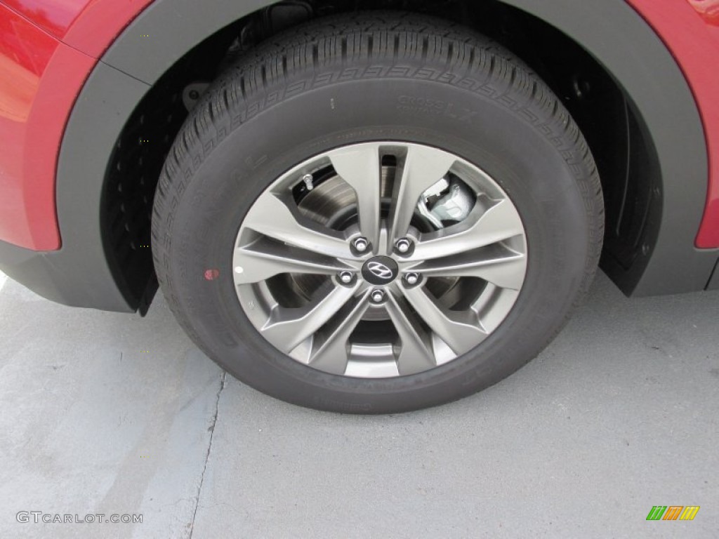 2015 Hyundai Santa Fe Sport 2.4 Wheel Photo #103259165